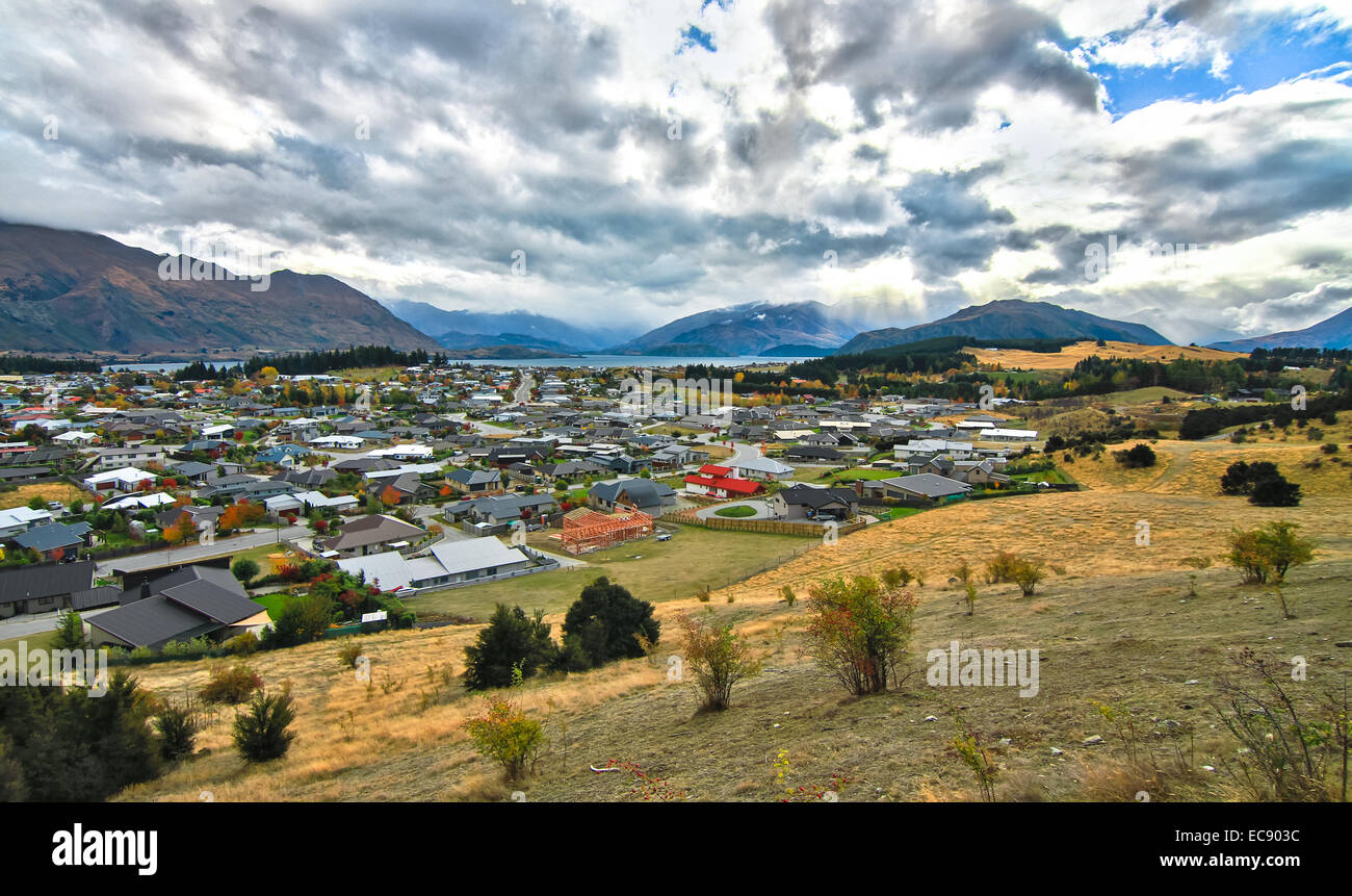 Wanaka, New Zealand Stock Photo Alamy