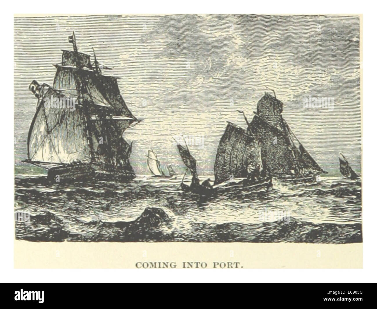 19th century shipping hi-res stock photography and images - Alamy