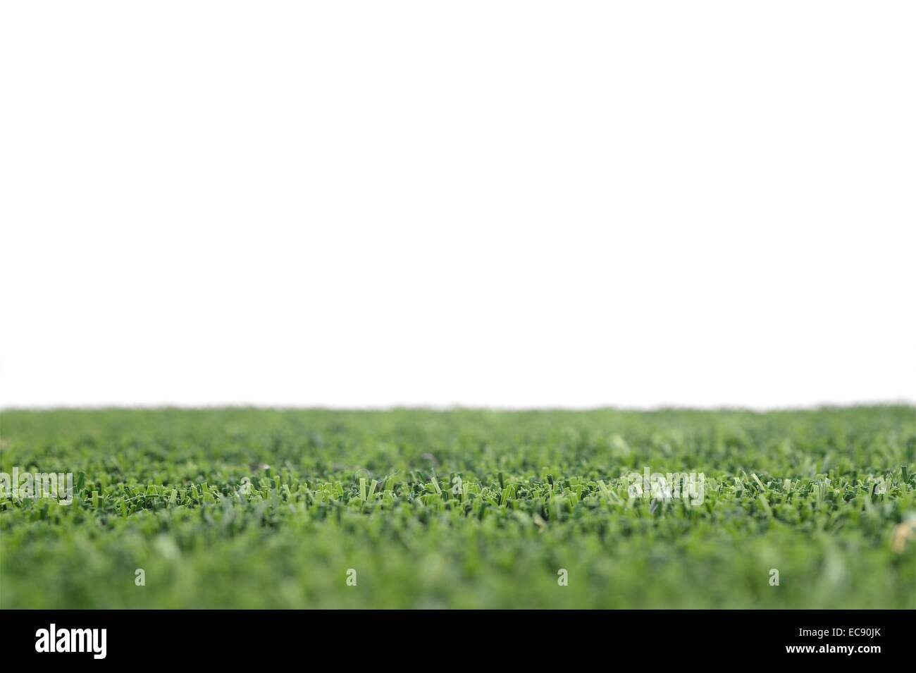 A close up shot of artificial grass Stock Photo - Alamy