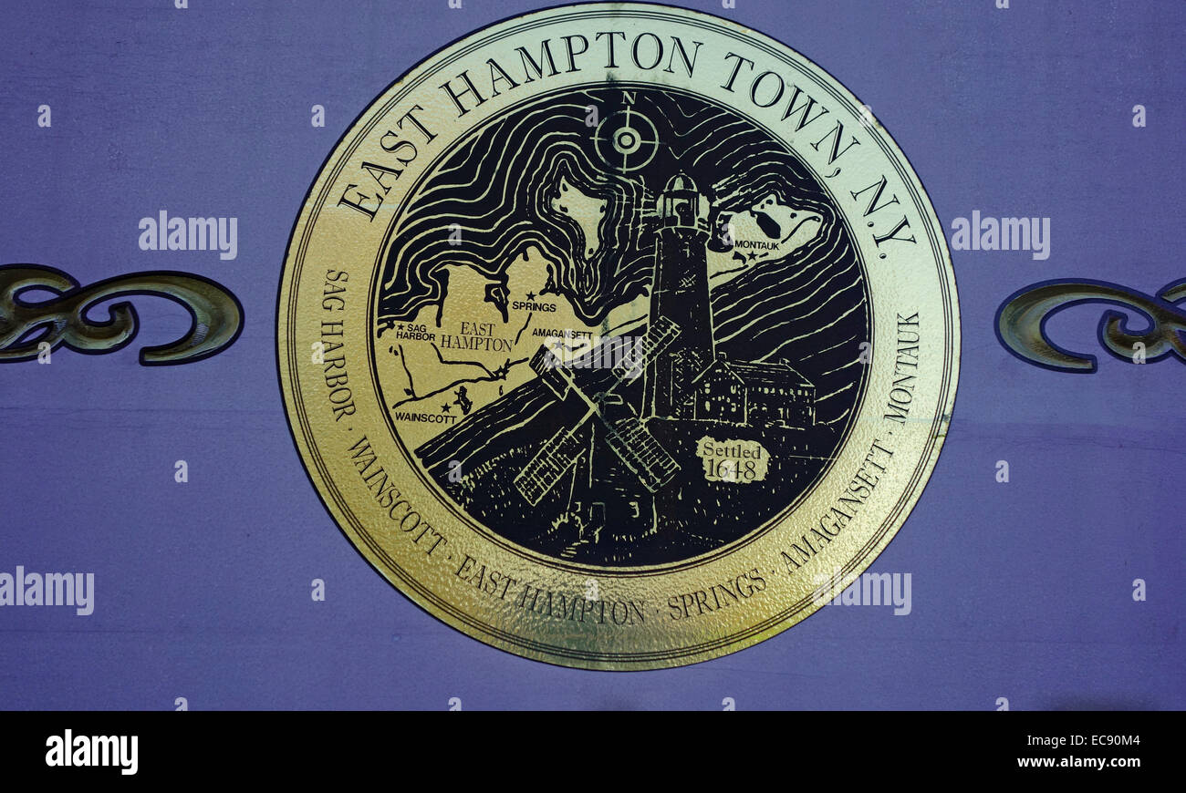 Montauk playhouse community center in long island Stock Photo Alamy