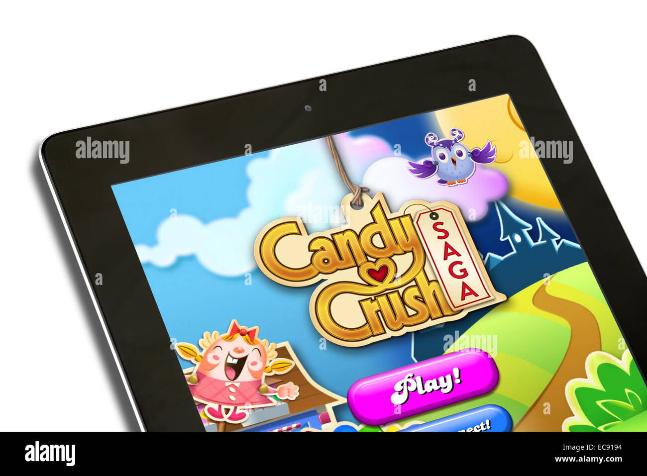 Candy crush iphone hi-res stock photography and images - Alamy