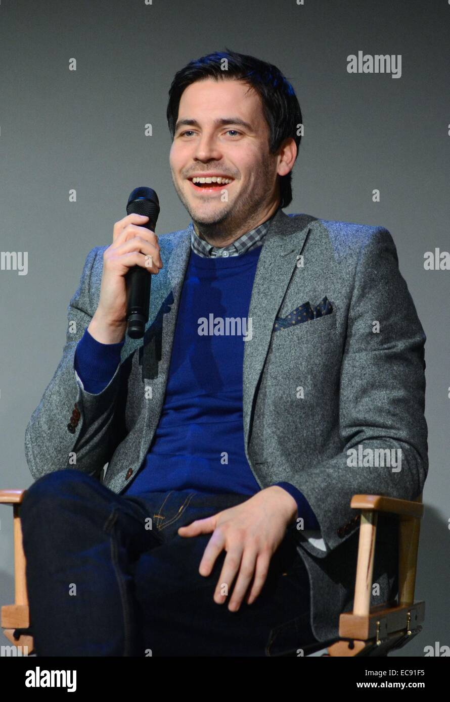 New York, NY, USA. 10th Dec, 2014. Rob James-Collier at in-store appearance  for Meet The Cast: DOWNTON ABBEY, The Apple Store Soho, New York, NY  December 10, 2014. Credit: Derek Storm/Everett Collection/Alamy