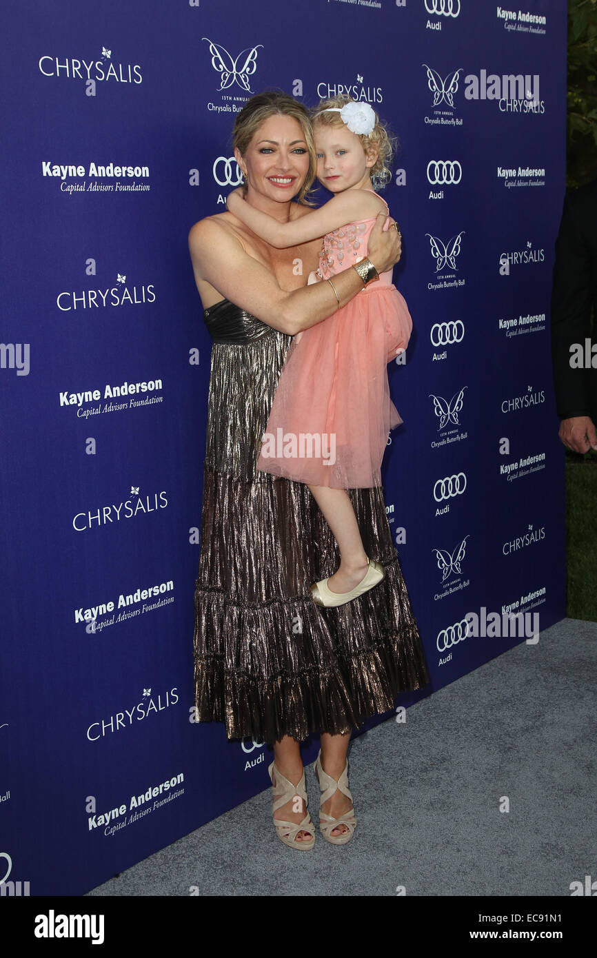 2014 Chrysalis Butterfly Ball Featuring: Rebecca Gayheart-Dane,Georgia