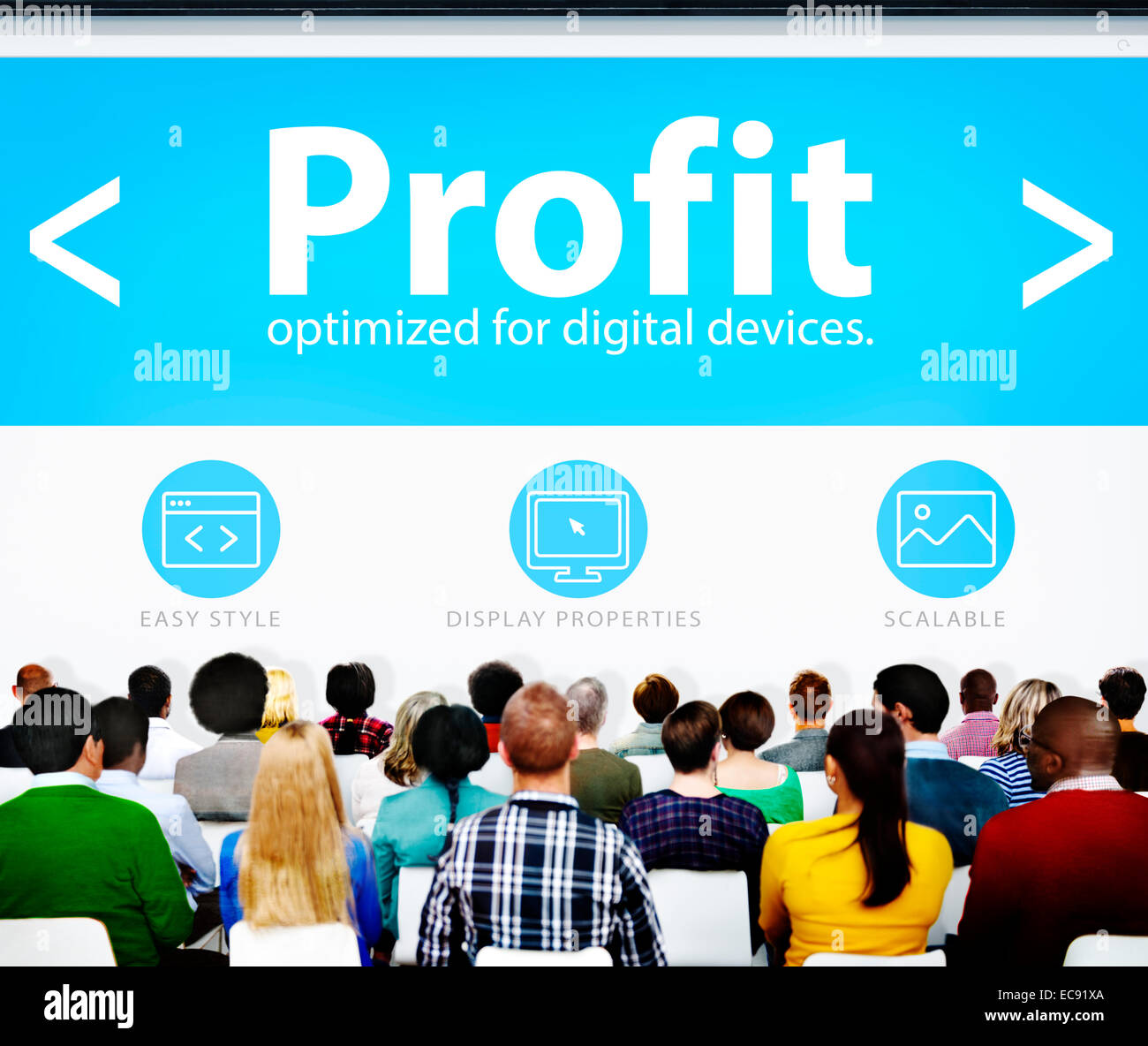 Profit Finance Money Currency Seminar Learning Concept Stock