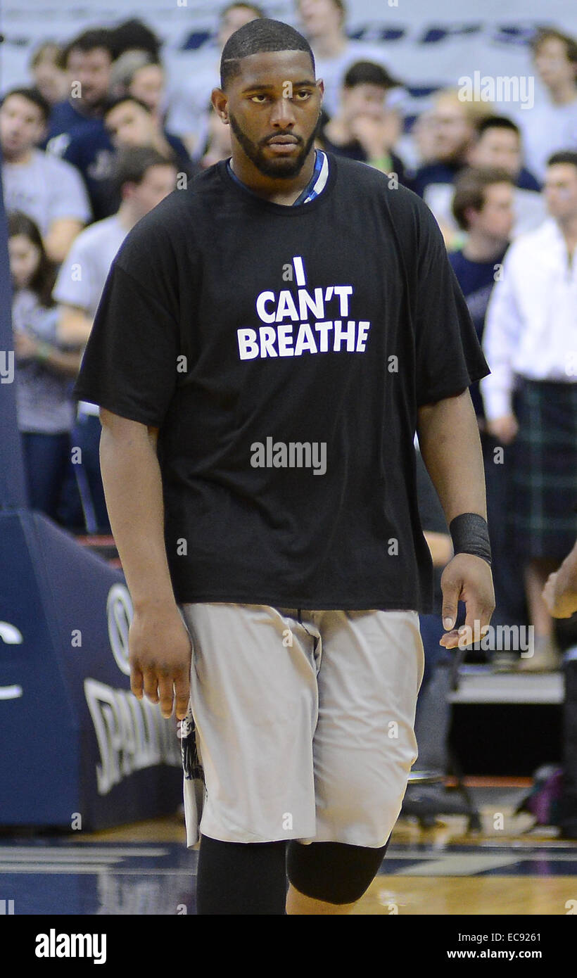 Georgetown players wear 'I Can't Breathe' T-shirts before game