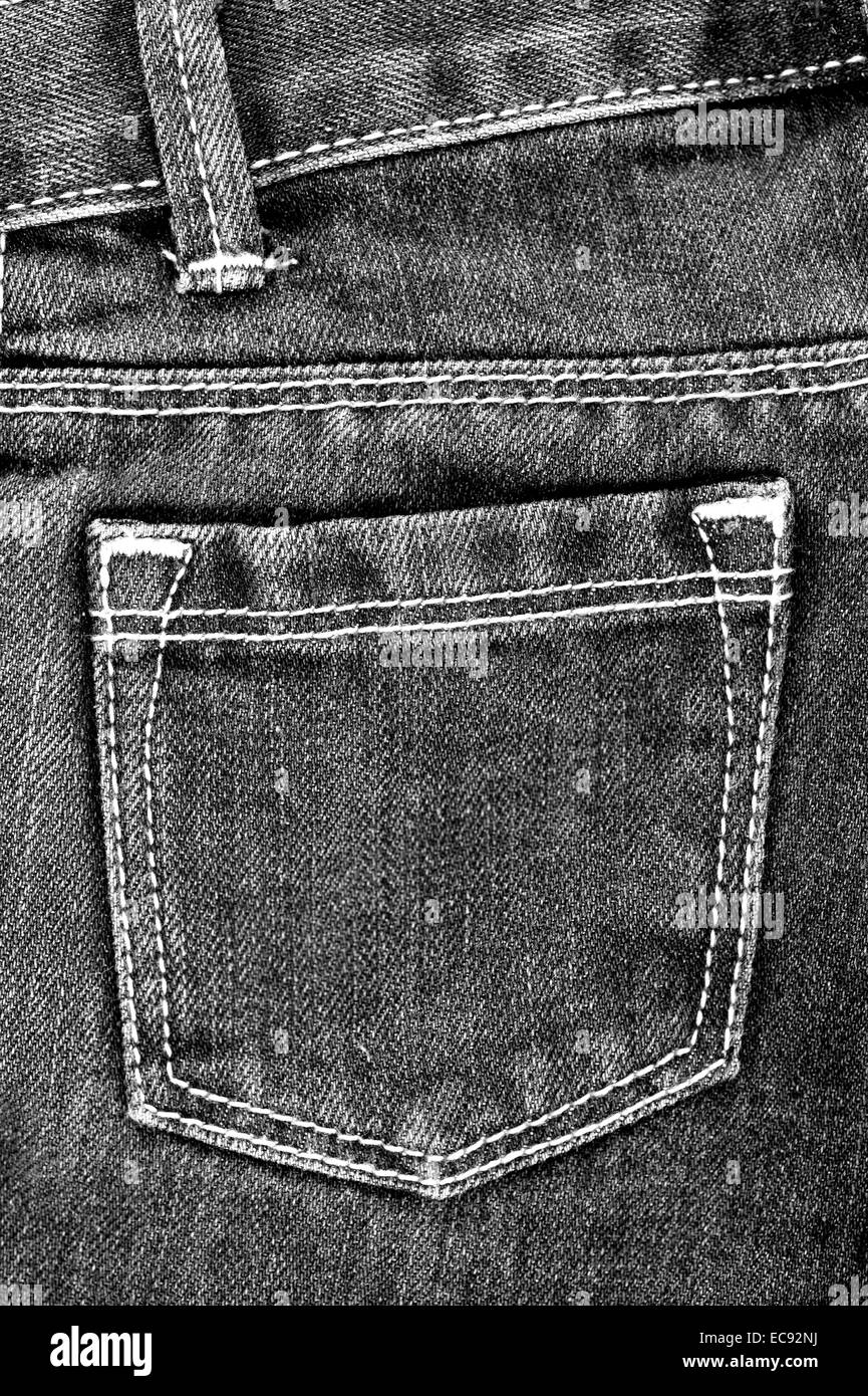 Jean shorts Black and White Stock Photos & Images - Alamy