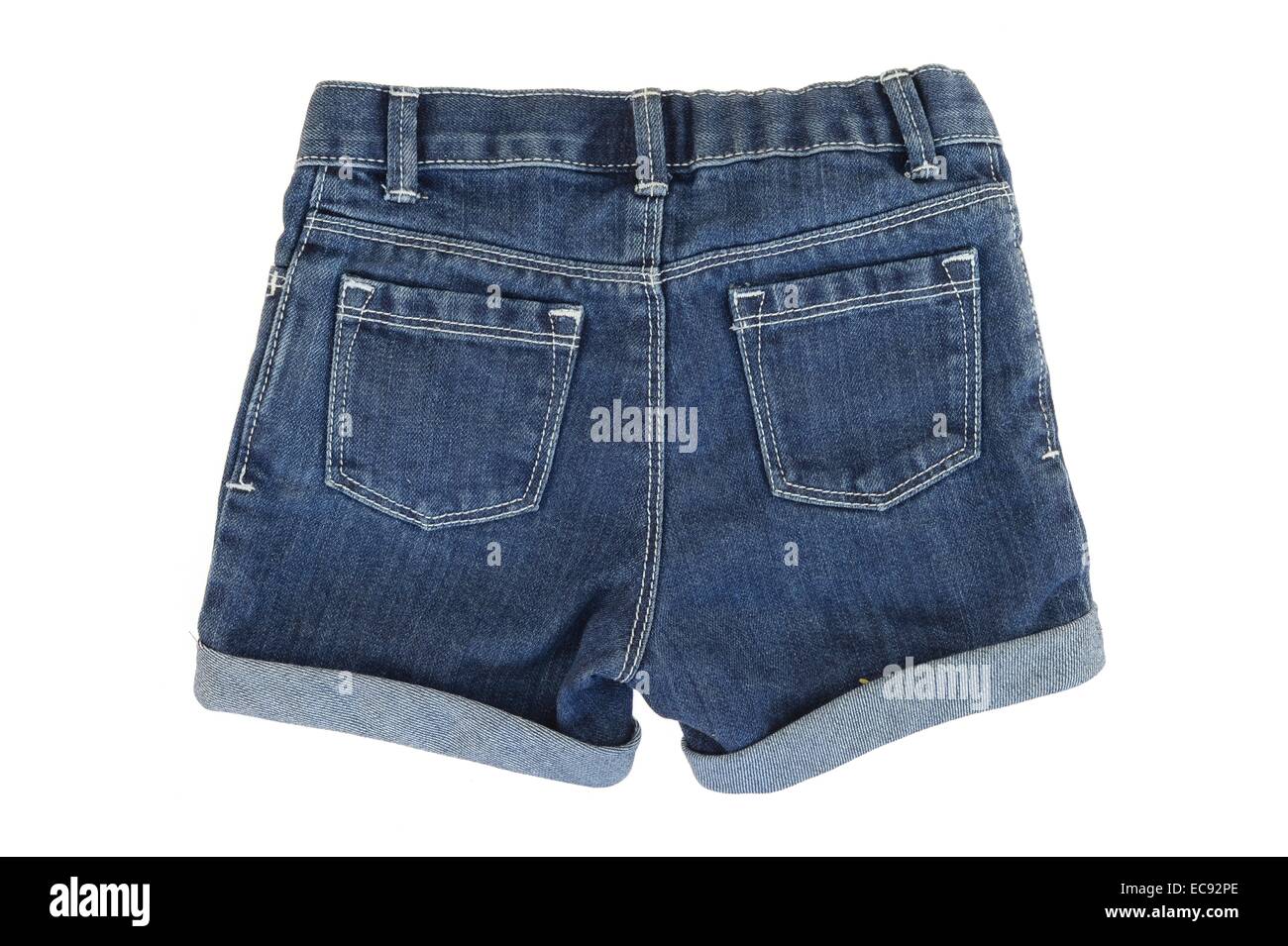 Blue jean short shorts hi-res stock photography and images - Page 2 - Alamy