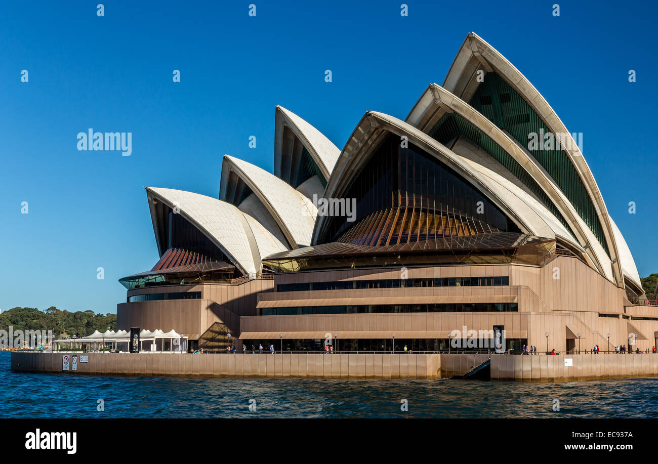 Sydney Opera House, Sydney, New South Wales, Australia Stock Photo