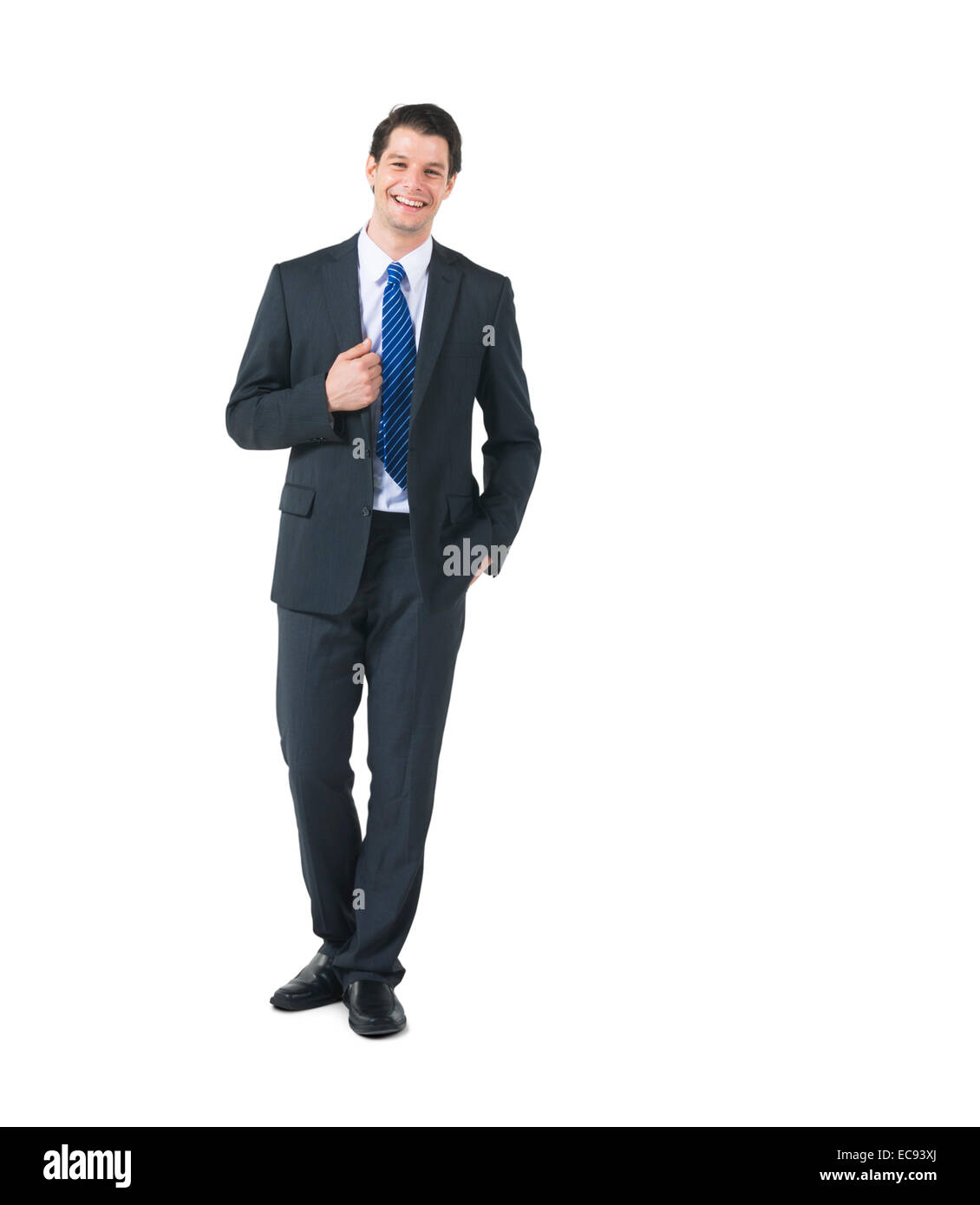 Happy Business man Stock Photo - Alamy