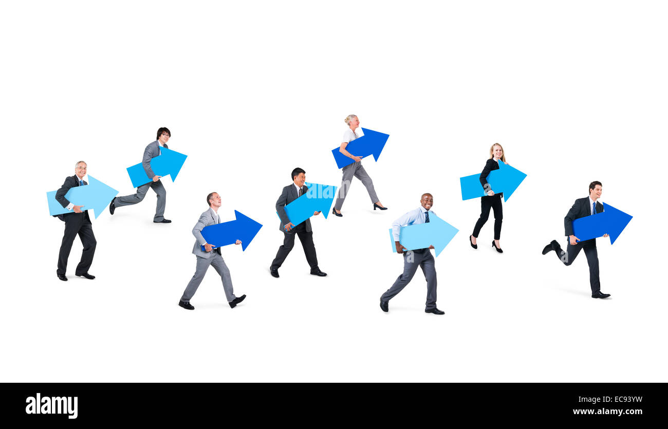 Moving forward people hi-res stock photography and images - Alamy