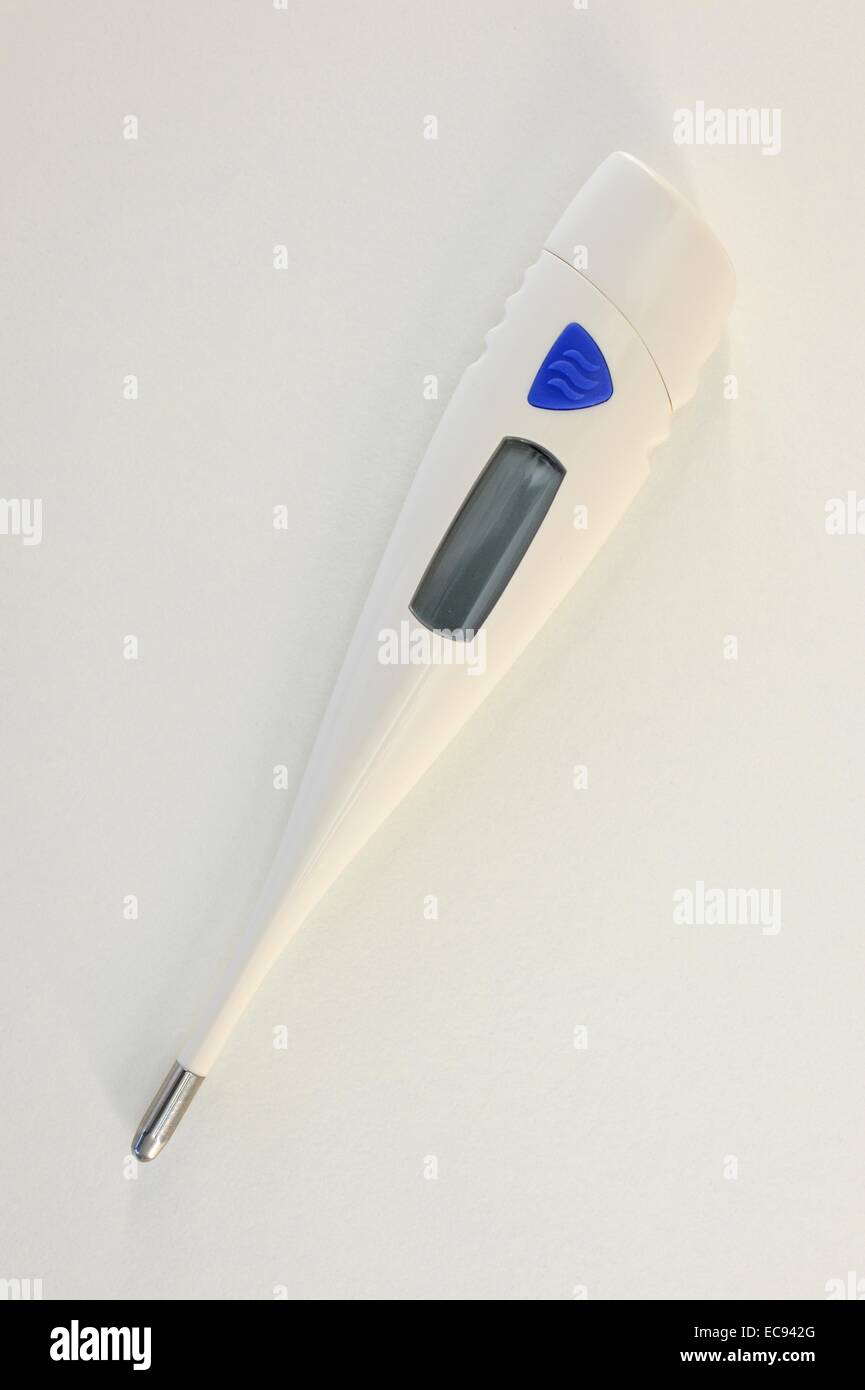 Digital thermometer 98 hi-res stock photography and images - Alamy