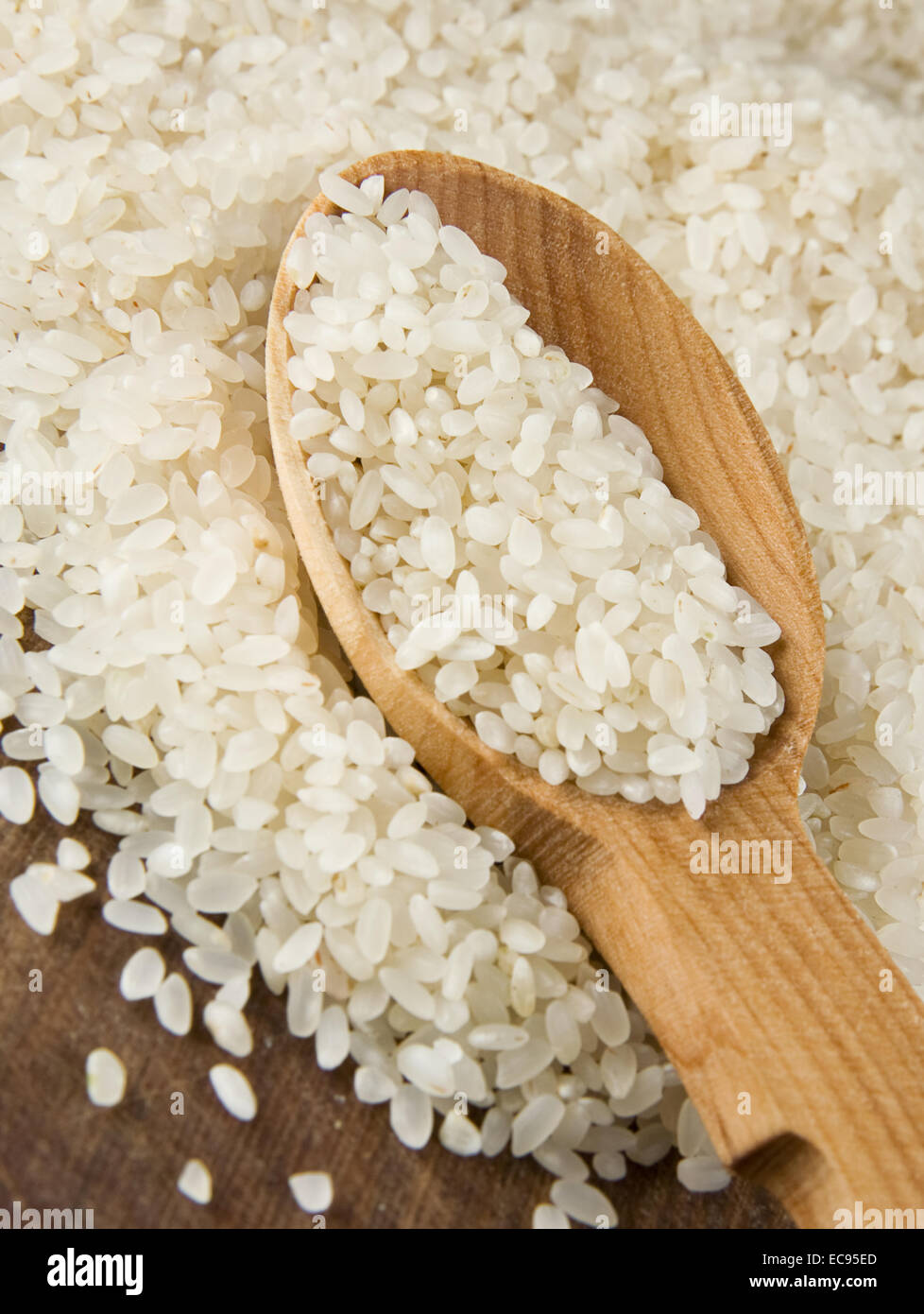 Picture of raw rice hi-res stock photography and images - Alamy