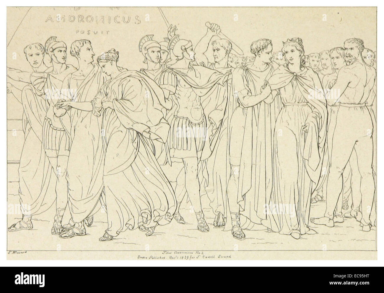 Titus andronicus illustration hi-res stock photography and images - Alamy