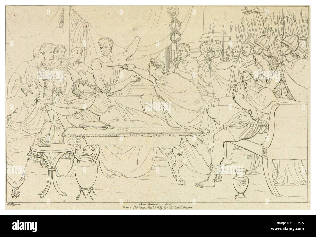 Titus andronicus illustration hi-res stock photography and images - Alamy