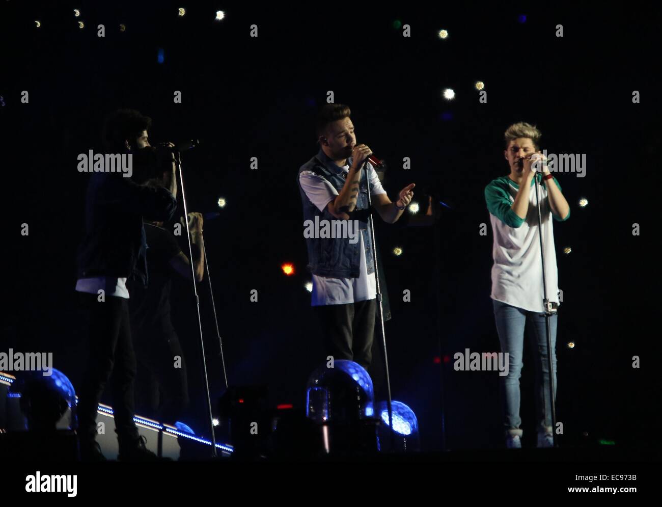 One Direction play their second night at Wembley Arena Featuring: One ...