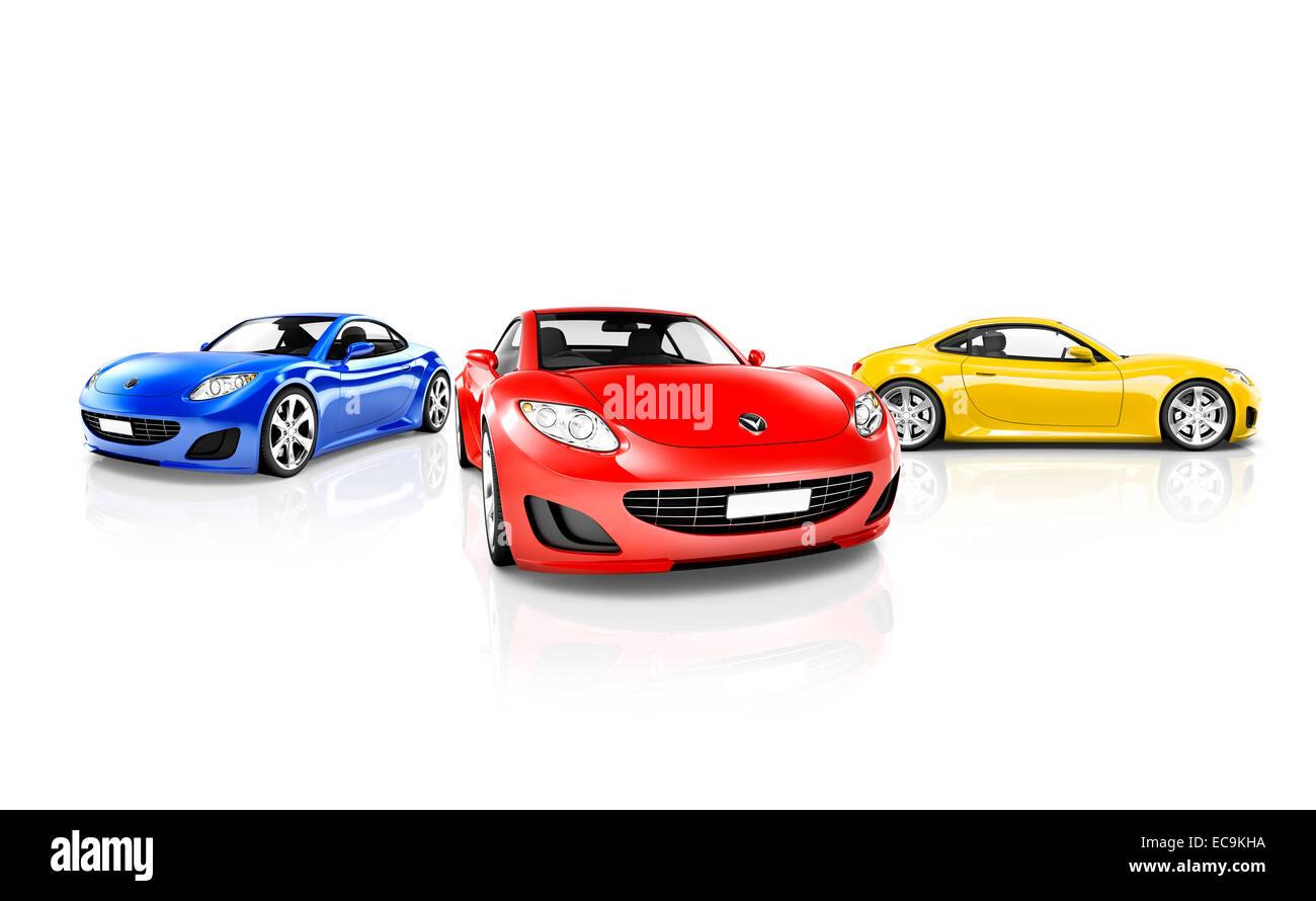 Black and red sports cars hi-res stock photography and images - Alamy