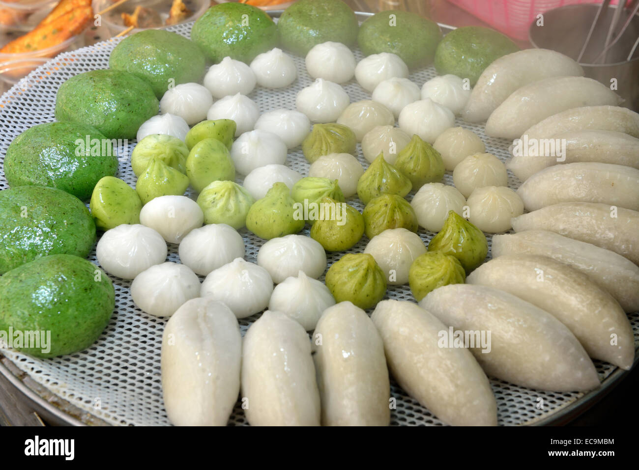 Glutinous rice snack in Xiamen Zengcuoan. 2014 Stock Photo