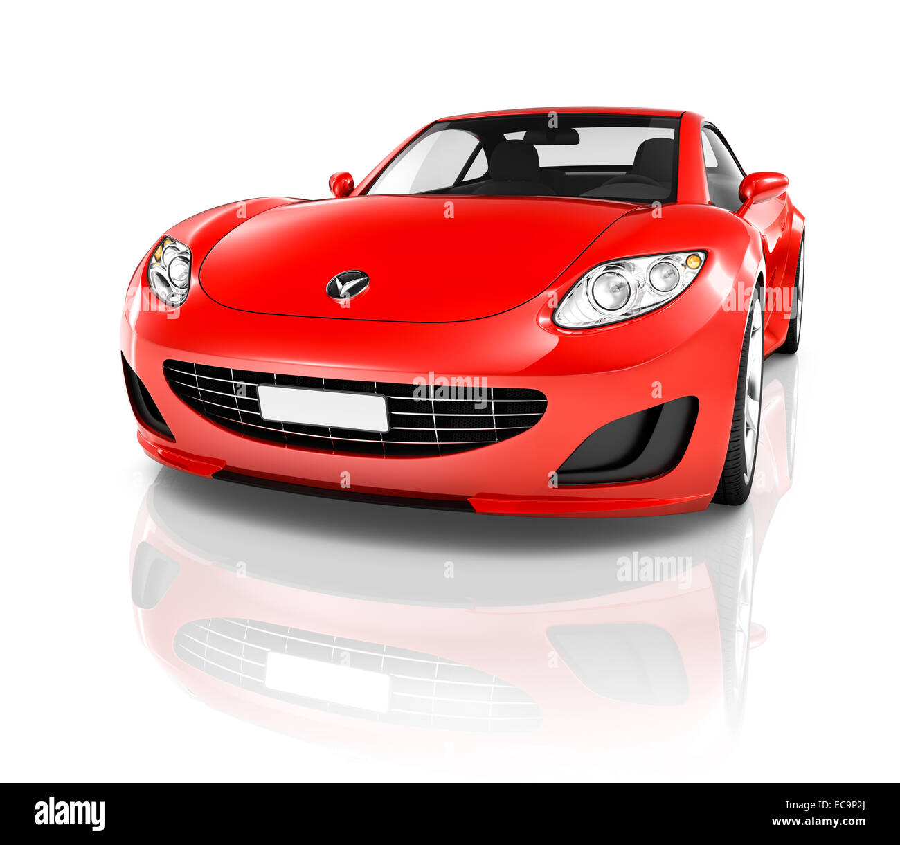 Red sports car hires stock photography and images Alamy