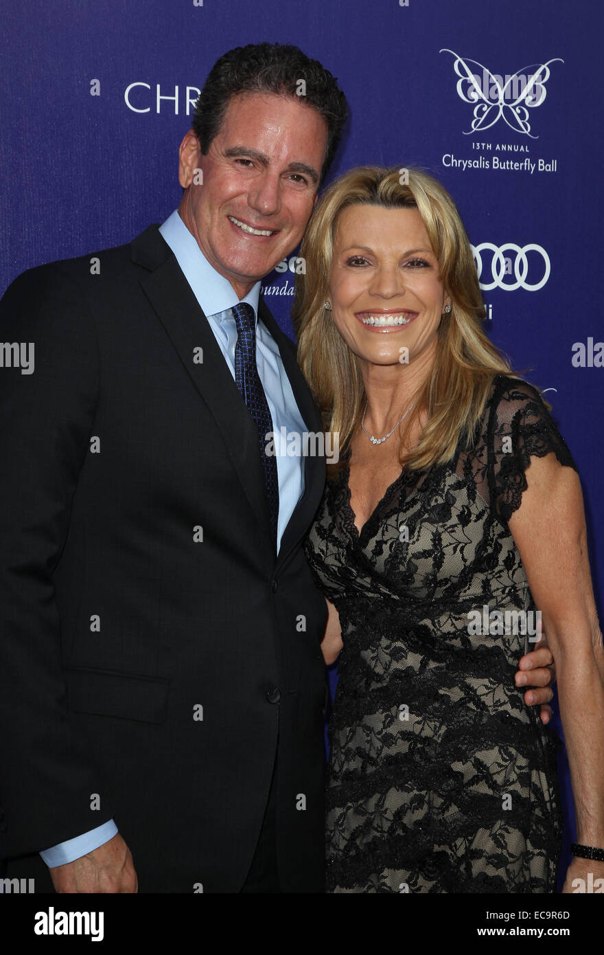 Vanna white and john gibson hi-res stock photography and images - Alamy