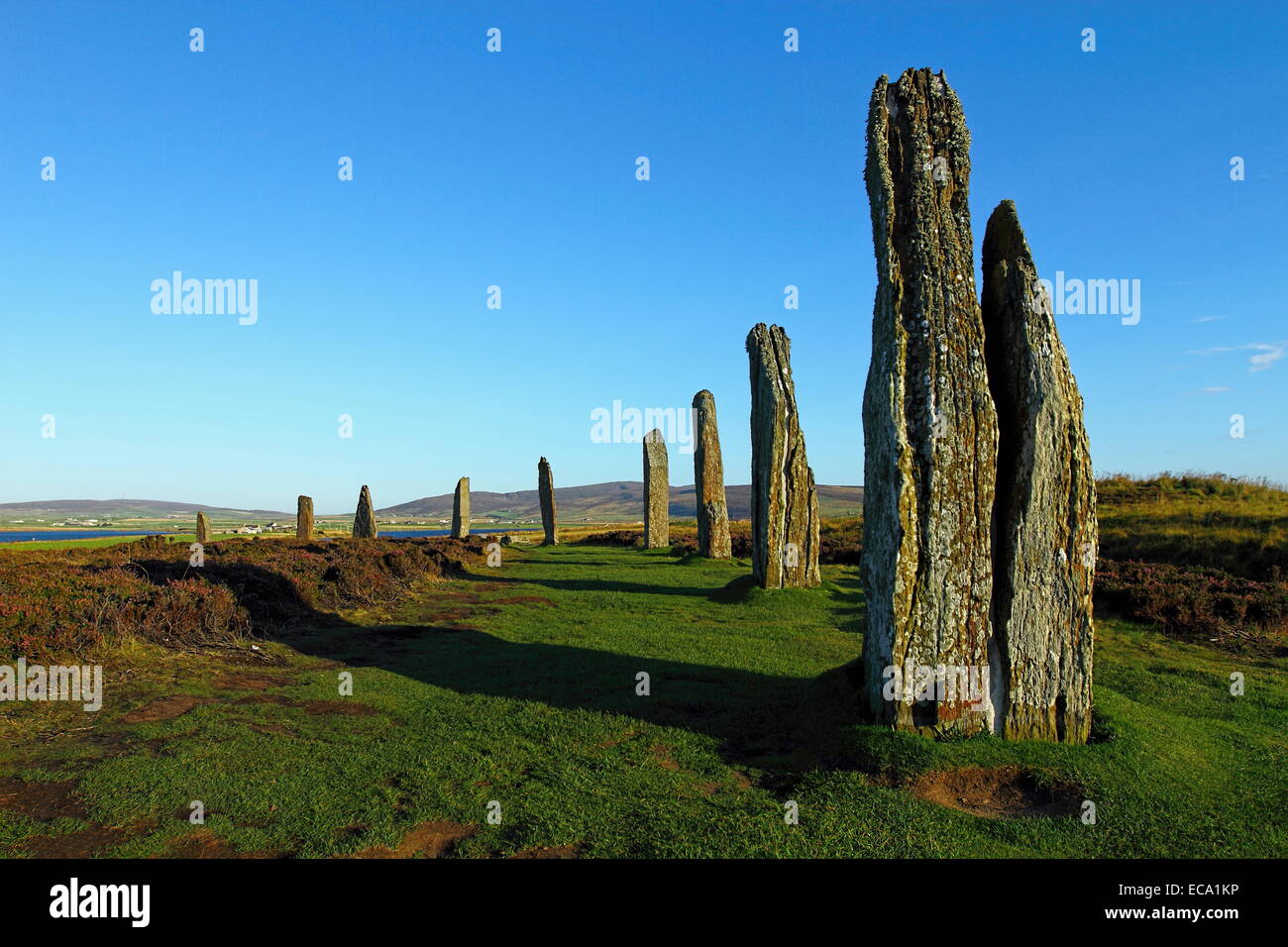 Ring of Brodgar, Orkney Stock Photo