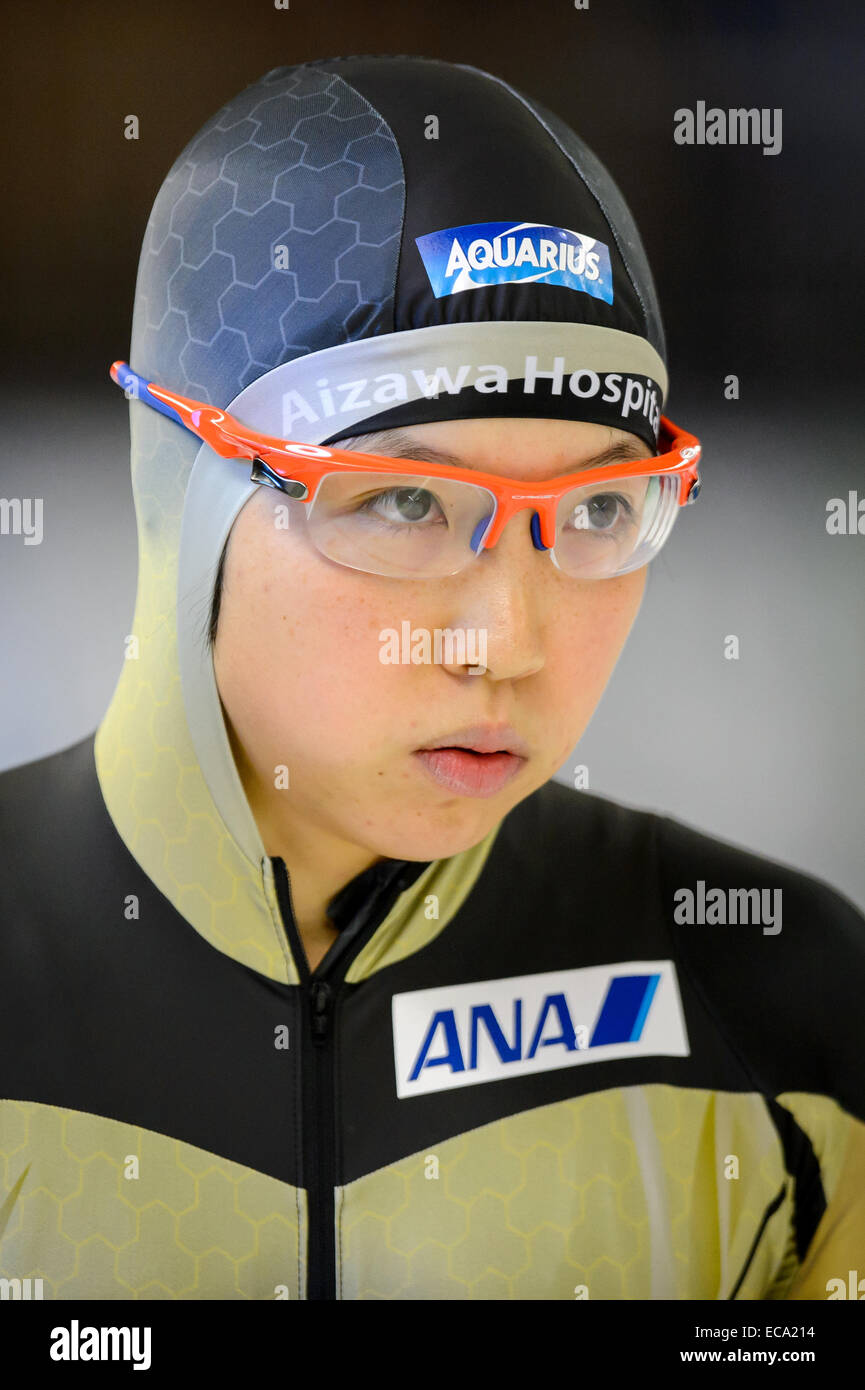 Berlin, Germany. 5th Dec, 2014. Speed skater Nao Kodaira of Japan