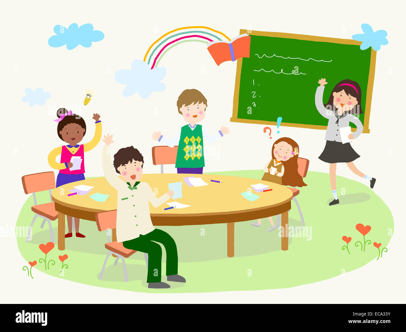 School Life Stock Photo Alamy school-life-stock-photo-alamy