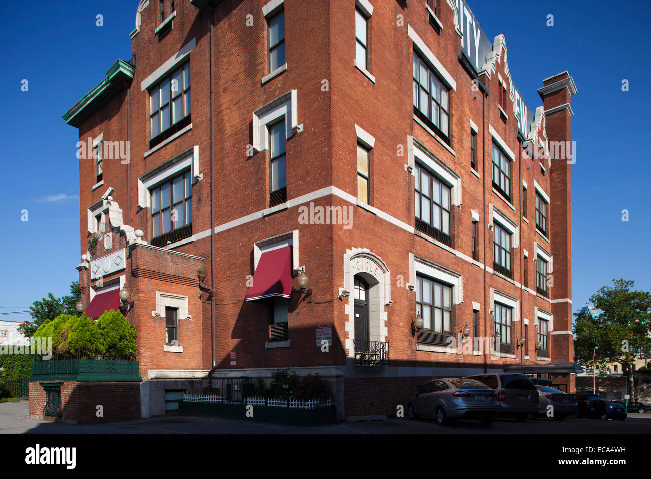 hotel best western city view, brooklyn, new york, usa, america Stock Photo  - Alamy