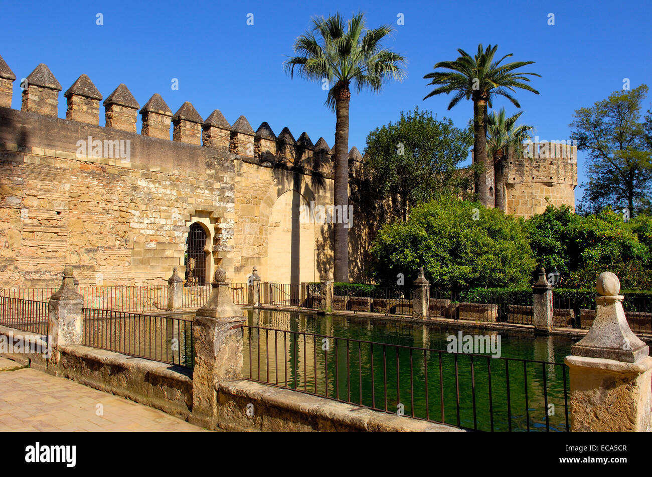 Alcázar de los Reyes Cristianos, Alcazar of Catholic Kings, Cordoba ...