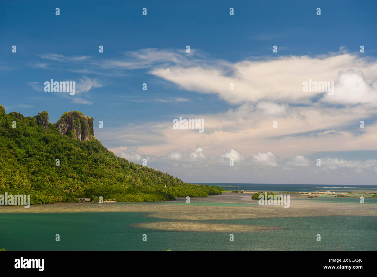 Sokehs Sokehs rock, Pohnpei, Micronesia Stock Photo - Alamy