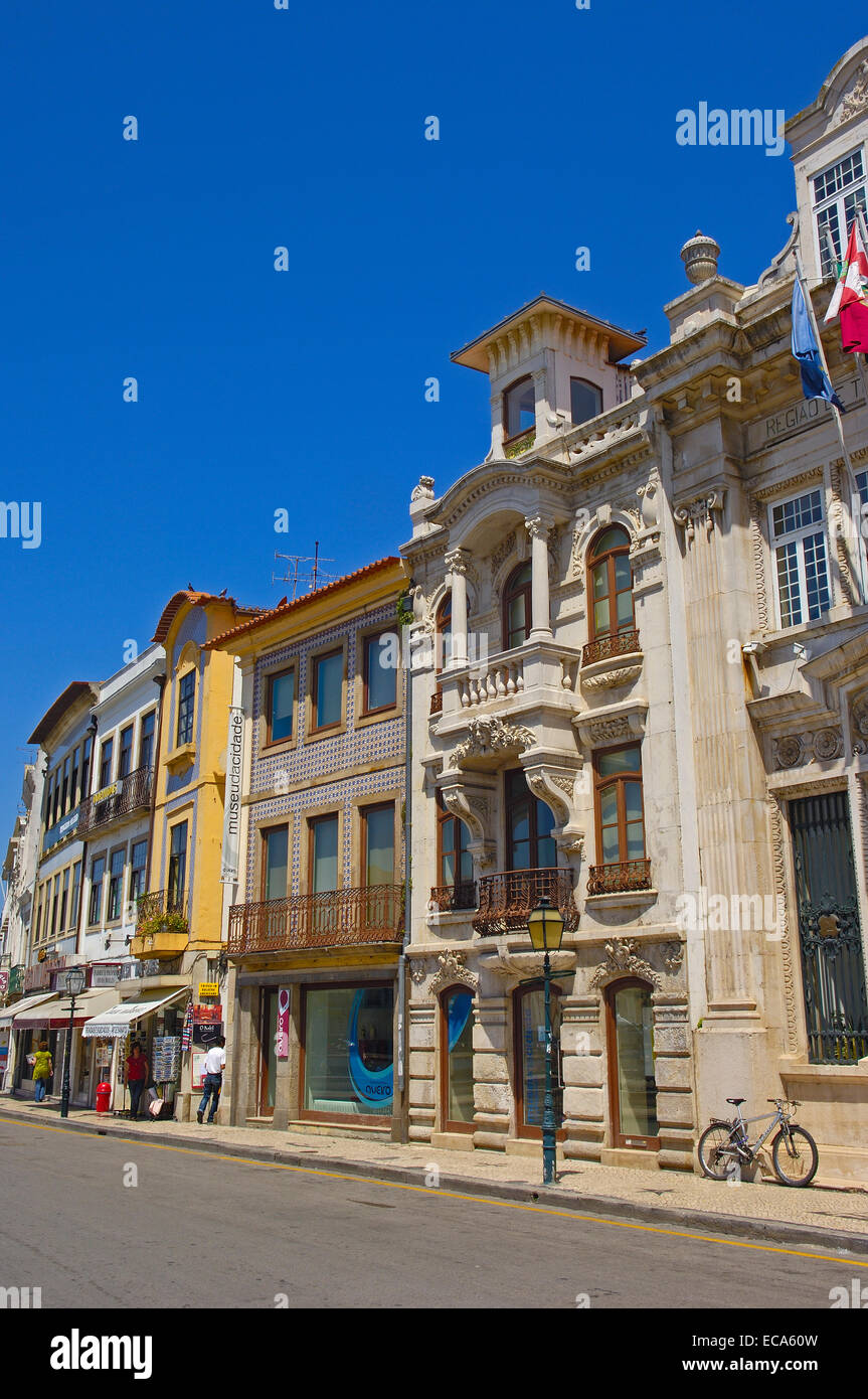 Old town, Aveiro, Beiras region, Portugal, Europe Stock Photo