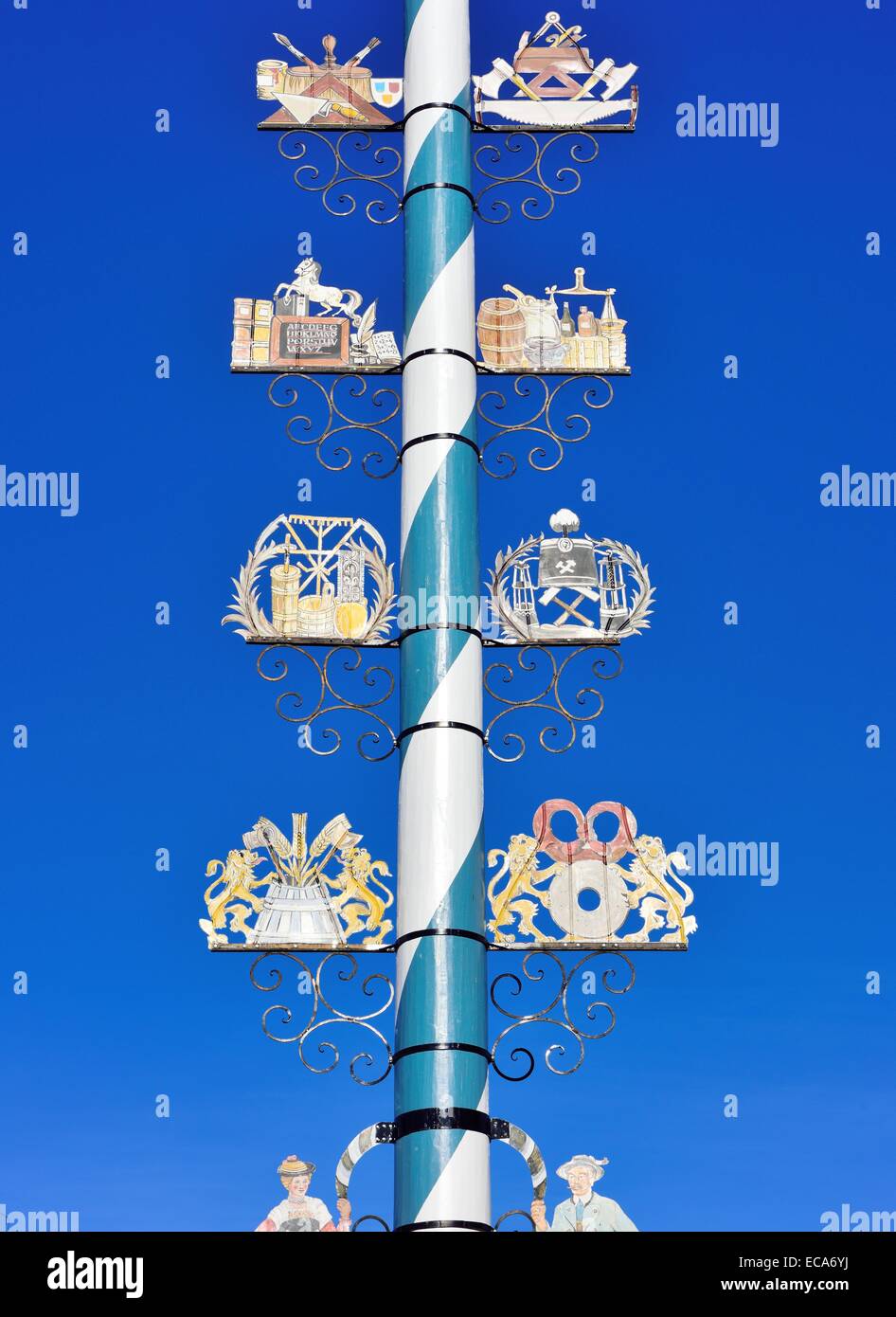 Guild pole hi-res stock photography and images - Alamy