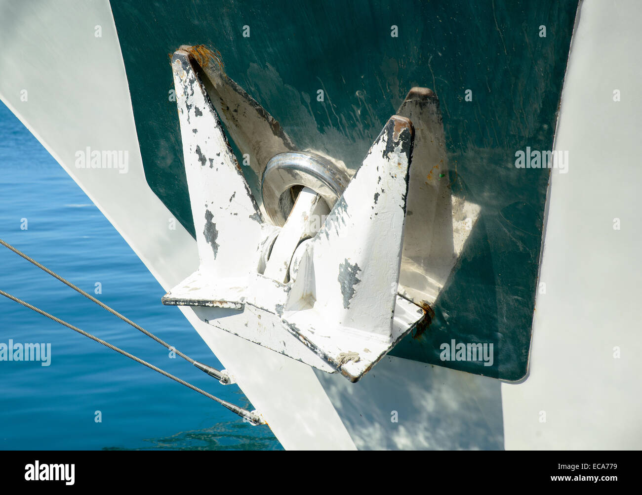 Anchor chain underwater hires stock photography and images Alamy