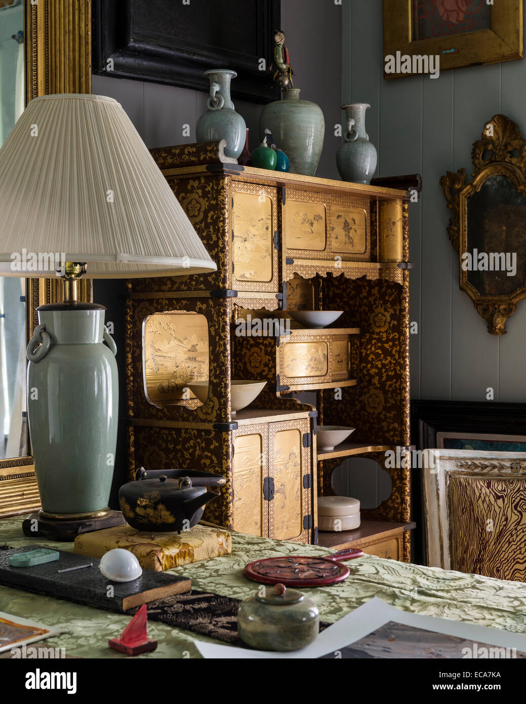 19th Century House Interior Stock Photos & 19th Century House Interior