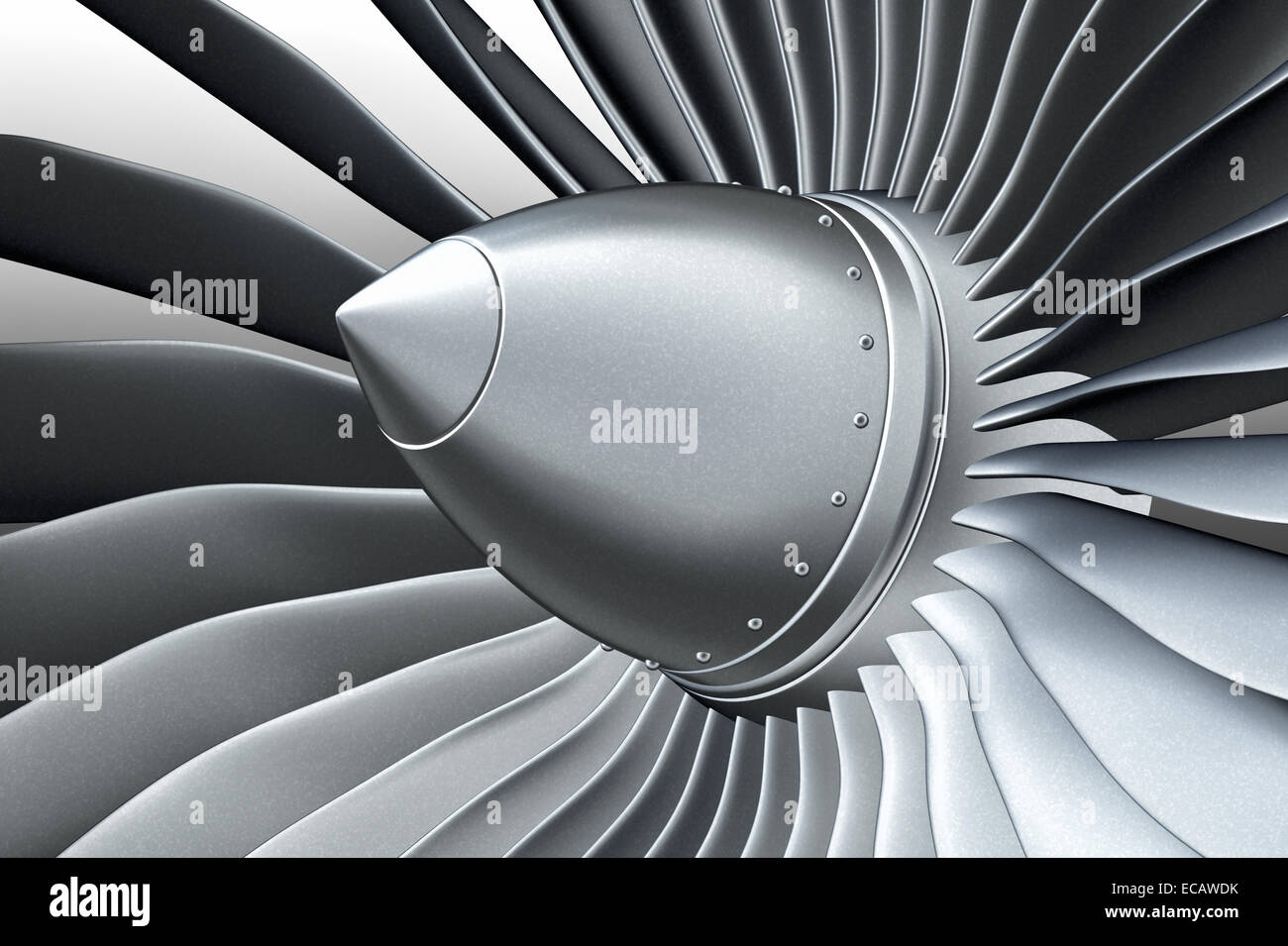 Turbo jet engine Stock Photo - Alamy