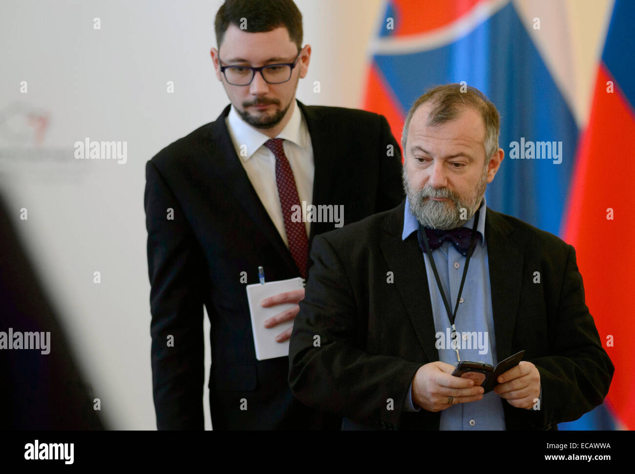 Czech presidents spokesman jiri ovcacek hi-res stock photography and images  - Alamy