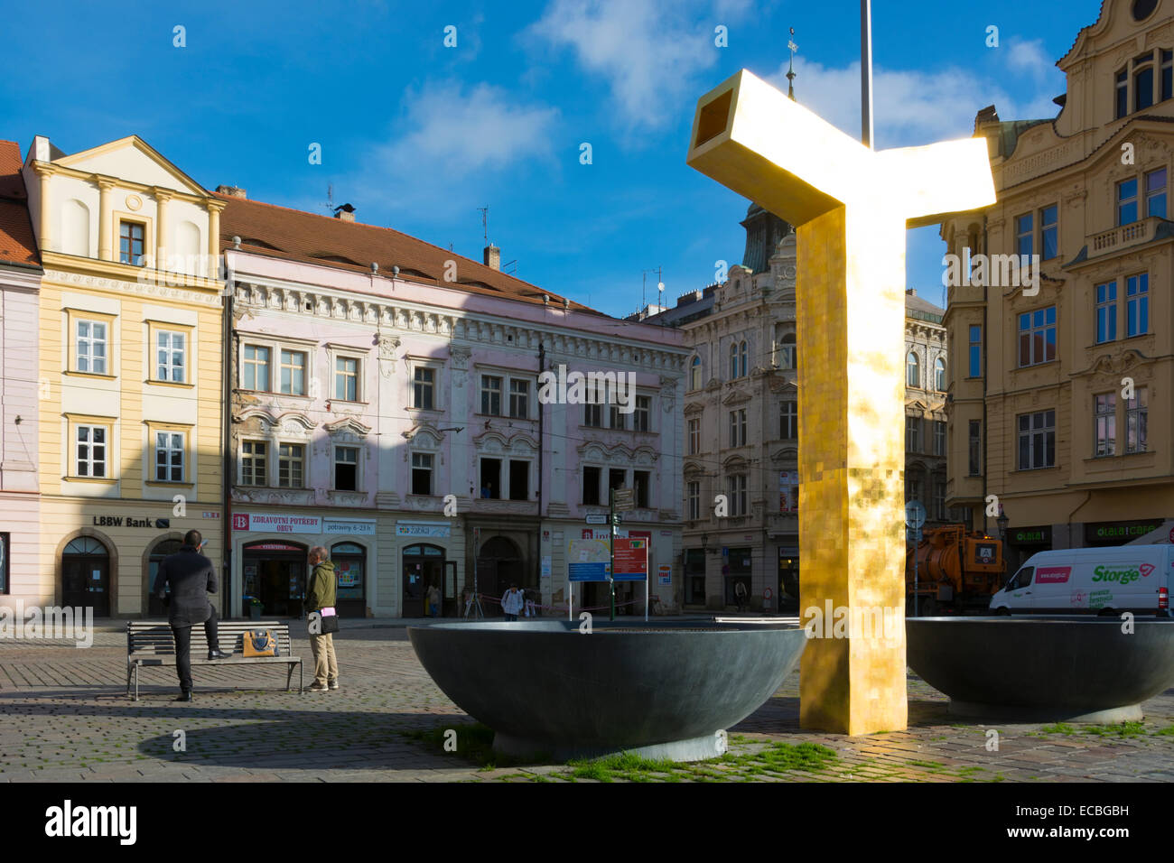 Plzeň or Pilsen, the European Capital of Culture 2015 and the home of ...
