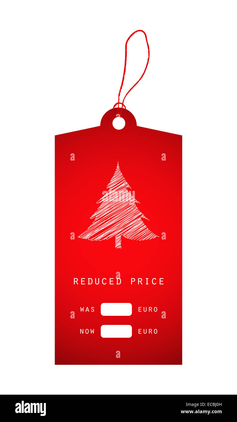 Christmas tree price tags hires stock photography and images Alamy