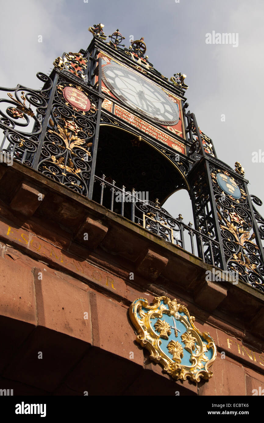 Eastgate turret clock hi-res stock photography and images - Alamy