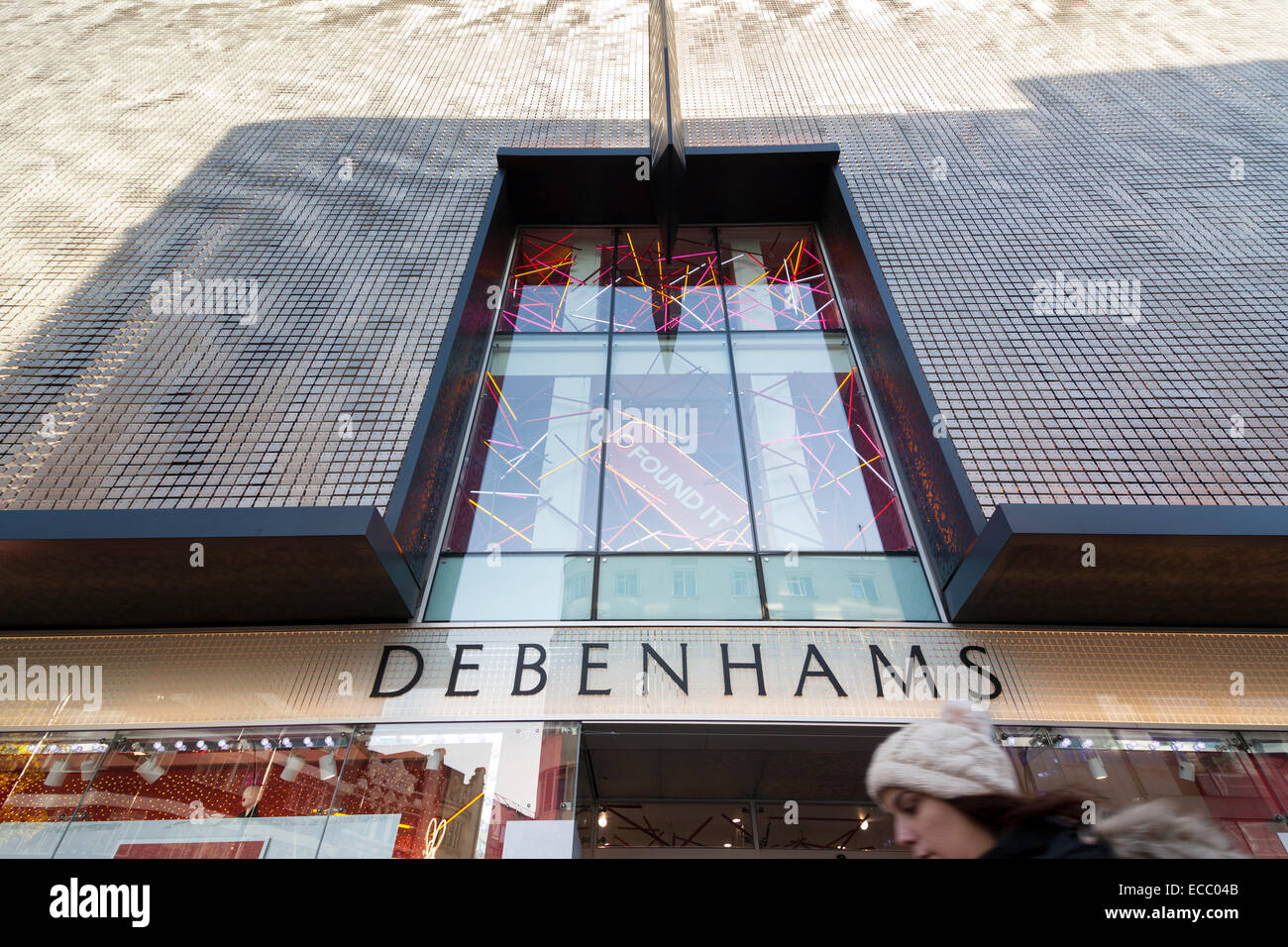 Debenhams department store on Oxford Street Stock Photo Alamy