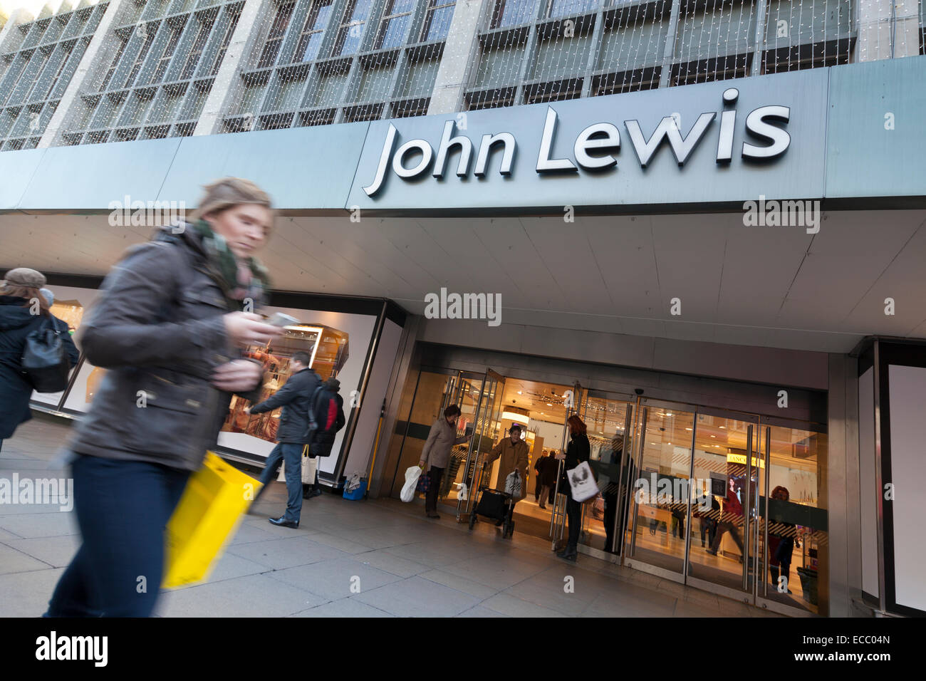 John lewis oxford street hires stock photography and images Alamy