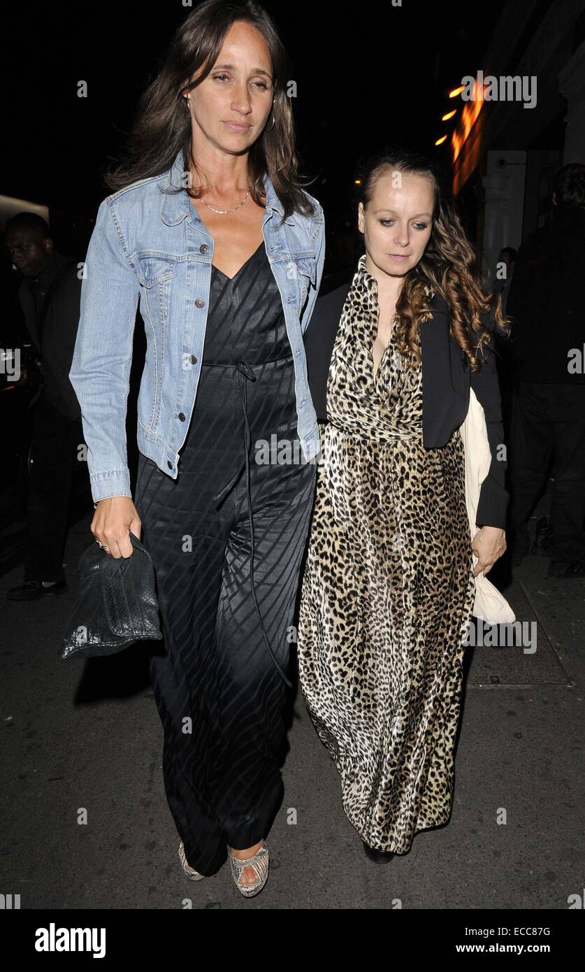 London. UK. Samantha Morton at radio dj Nick Grimshaw's 30th birthday