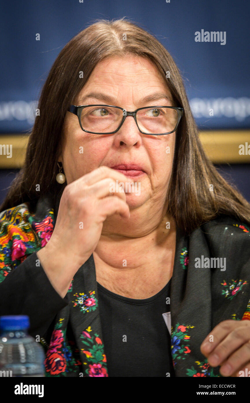 Kariane WESTRHEIM, chairwoman of a Norwegian civic commission