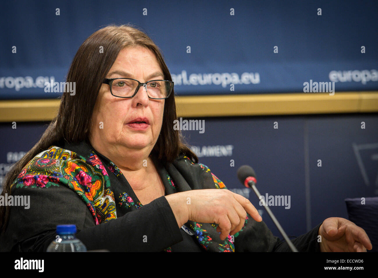 Kariane WESTRHEIM, chairwoman of a Norwegian civic commission