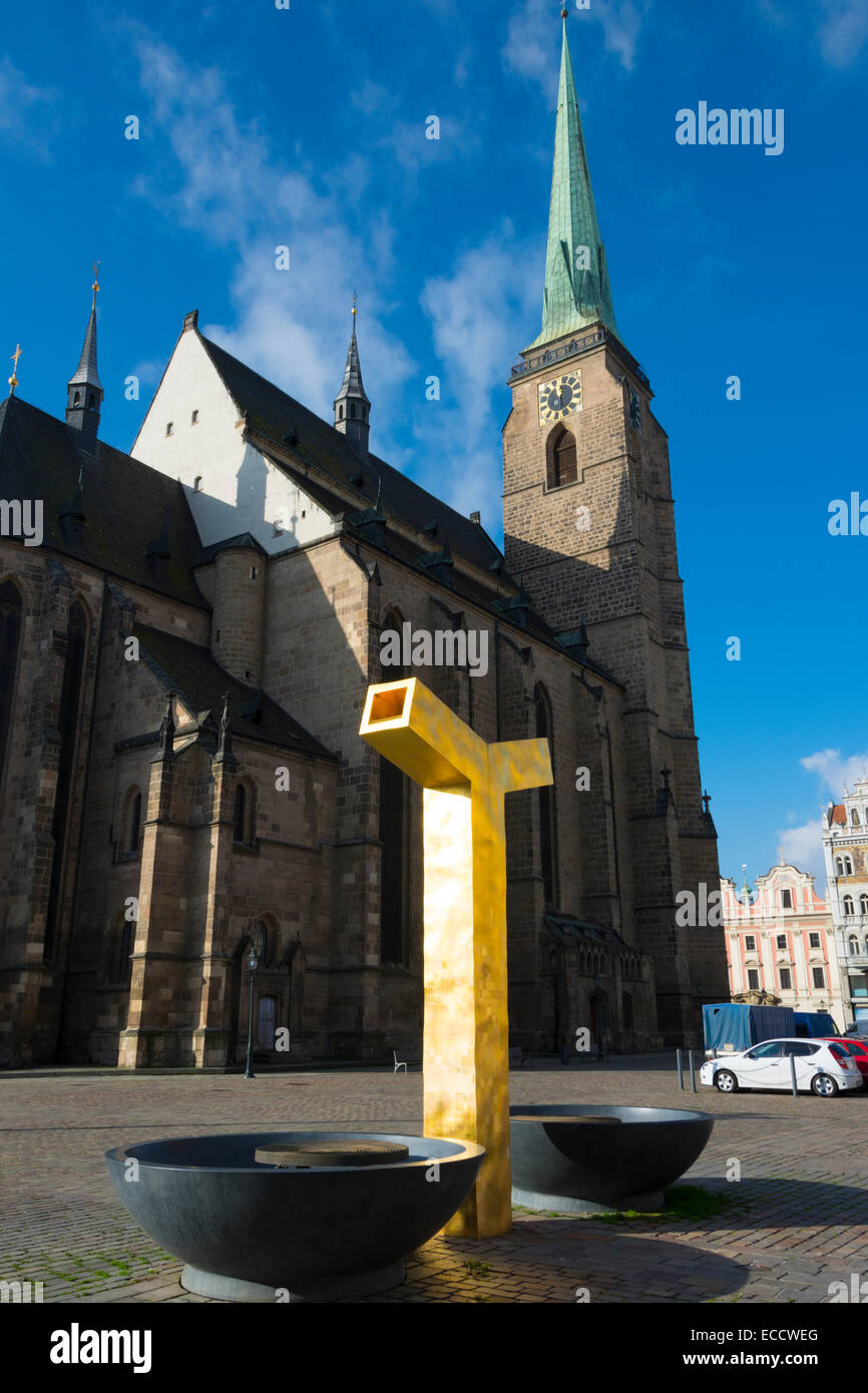 Plzeň or Pilsen, the European Capital of Culture 2015 and the home of ...