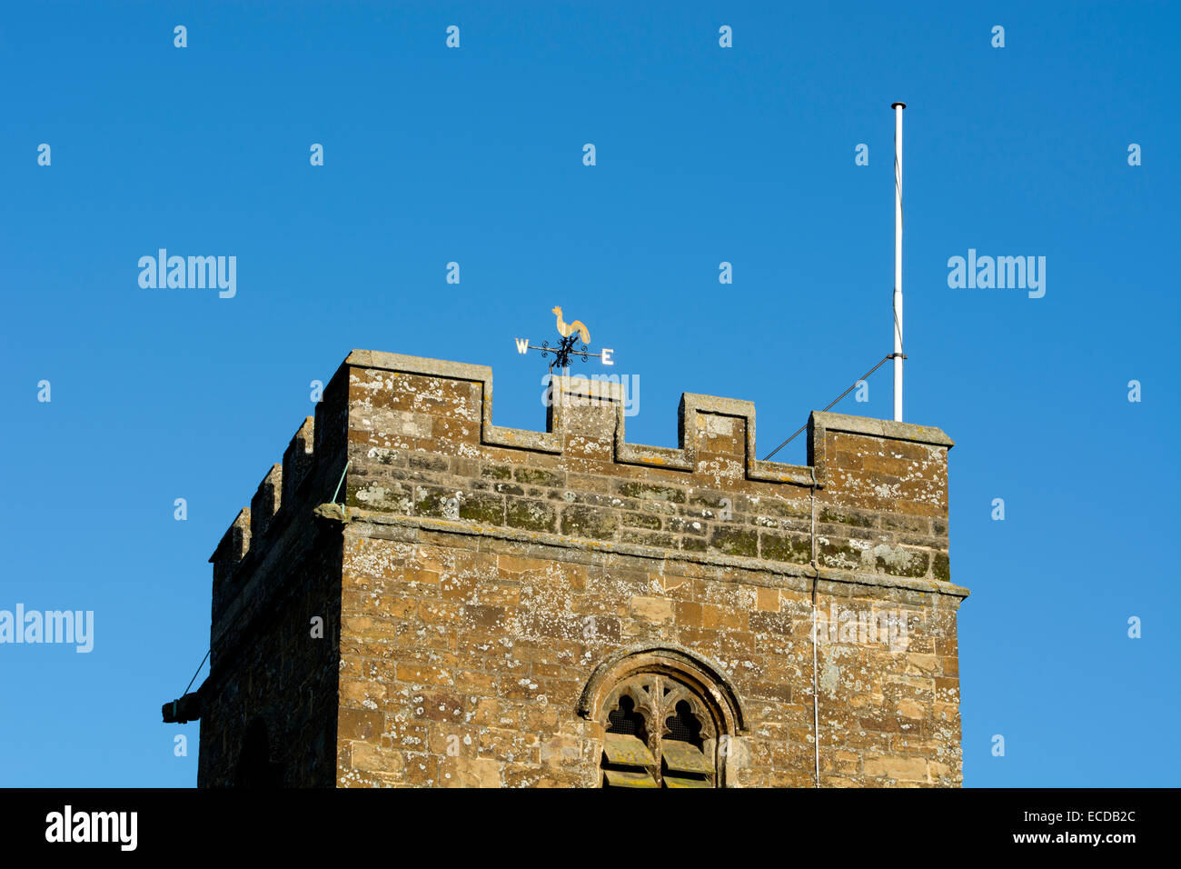 Wardington church oxfordshire tower hi-res stock photography and images ...