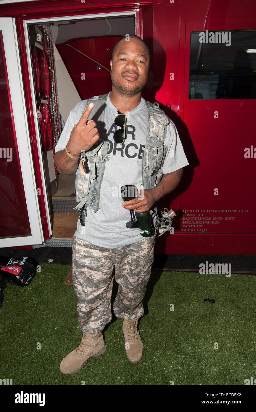 Gumball 3000 Rally passes along Regents Street in central London