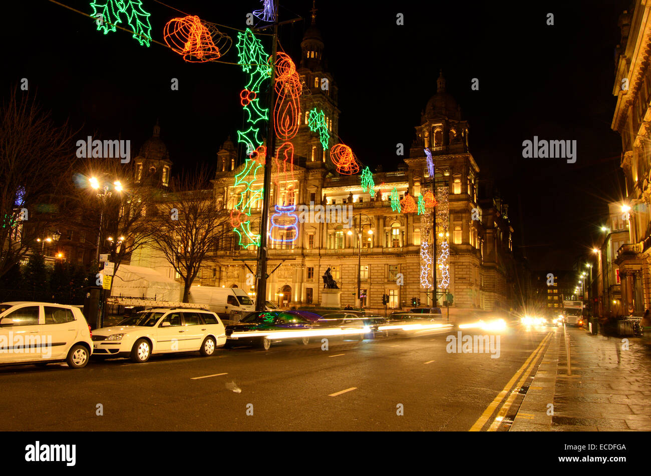 Glasgow square christmas hires stock photography and images Alamy