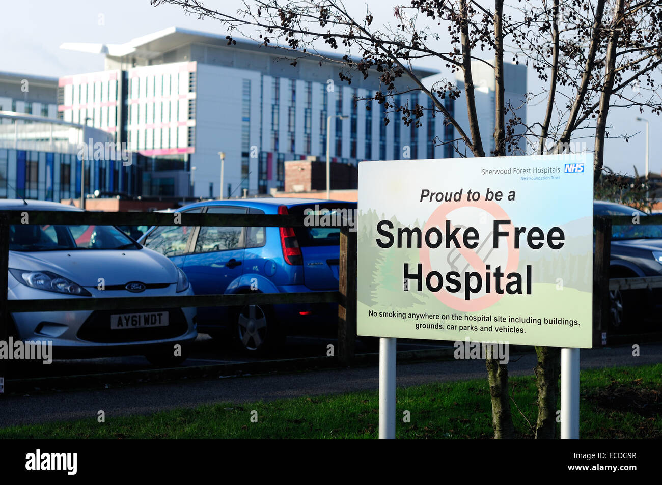 Kings Mill Hospital Nottinghamshire ,UK Stock Photo Alamy