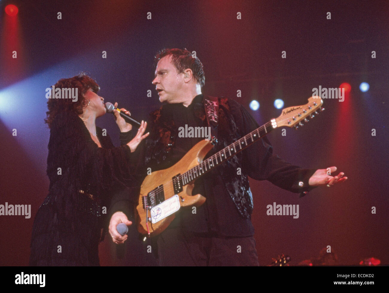 MEATLOAF  American rock musician about 1990 Stock Photo