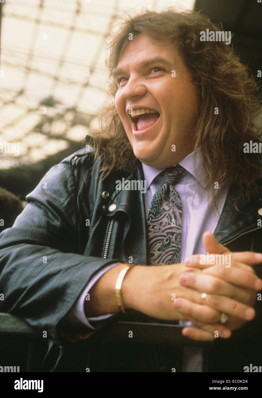 MEATLOAF US rock musician about 1986. Photo Vinnie Zuffante Stock Photo